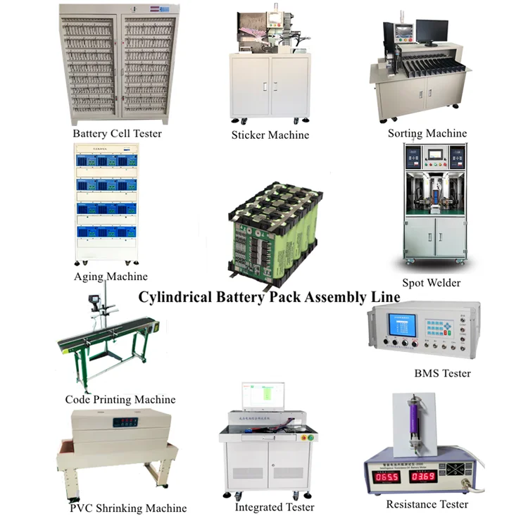 11 Channel Battery Sorting Machine
