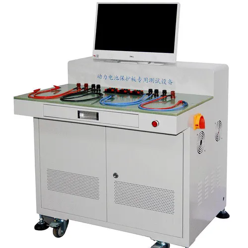 BMS Battery Manage System Tester Lithium Battery Protection Board Testing Machine